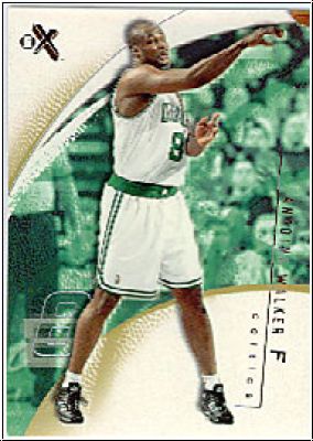 NBA 2001/02 EX - No 5 - Antoine Walker