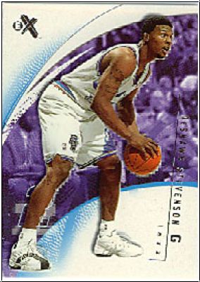 NBA 2001/02 EX - No. 58 - DeShawn Stevenson