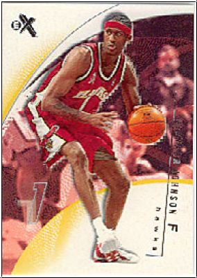 NBA 2001/02 EX - No 2 - DerMarr Johnson