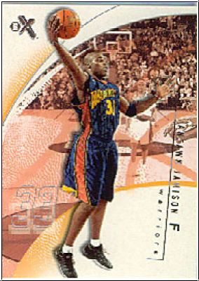 NBA 2001/02 EX - No 15 - Antawn Jamison