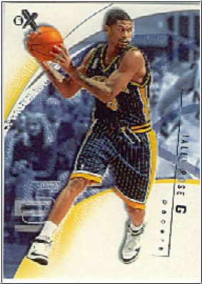 NBA 2001/02 EX - No 17 - Jalen Rose