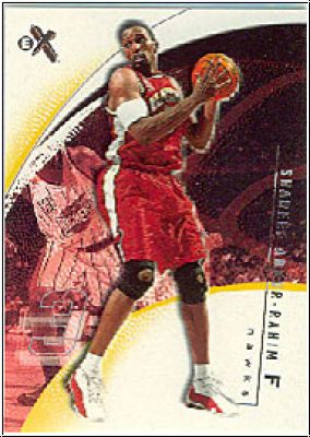 NBA 2001 / 02 E-X - No 1 - Shareef Abdur-Rahim