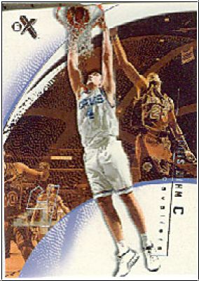 NBA 2001/02 EX - No 8 - Chris Mihm