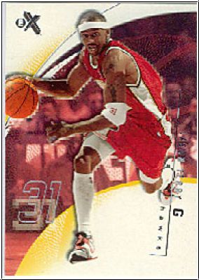 NBA 2001/02 EX - No 3 - Jason Terry