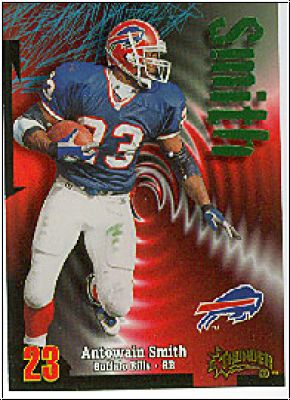 NFL 1998 SkyBox Thunder - No 225 - Antowain Smith