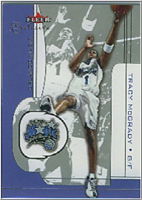 NBA 2001/02 Fleer Exclusive - No 2 - Tracy McGrady