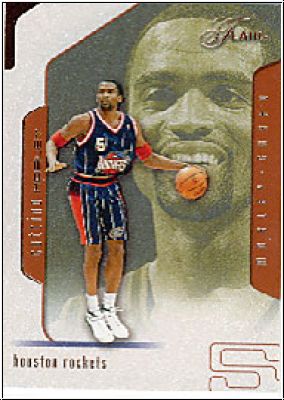 NBA 2001/02 Flair - No 63 - Cuttino Mobley