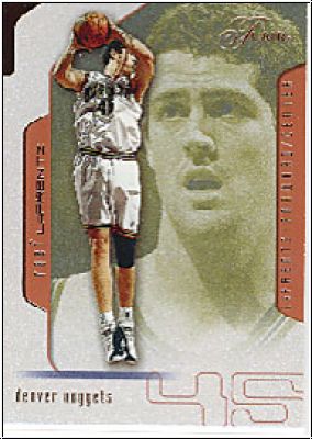 NBA 2001/02 Flair - No. 45 - Raef LaFrentz