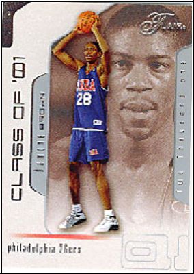 NBA 2001/02 Flair - No. 108 - Damone Brown