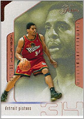 NBA 2001/02 Flair - No. 36 - Corliss Willaimson