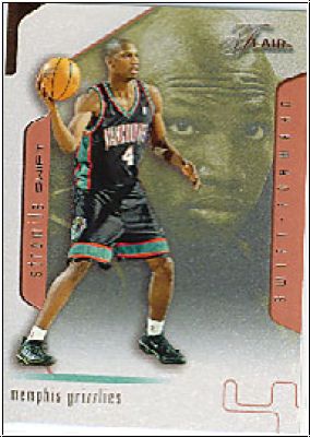 NBA 2001/02 Flair - No 60 - Stromile Swift