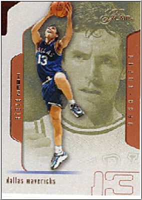 NBA 2001/02 Flair - No 74 - Steve Nash