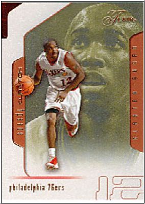 NBA 2001/02 Flair - No. 73 - Speedy Claxton