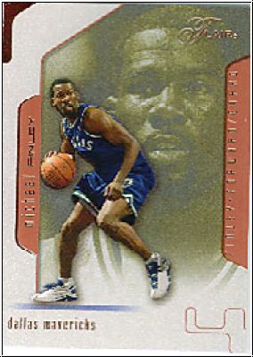 NBA 2001/02 Flair - No. 58 - Michael Finley