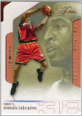 NBA 2001/02 Flair - No. 83 - Joe Smith