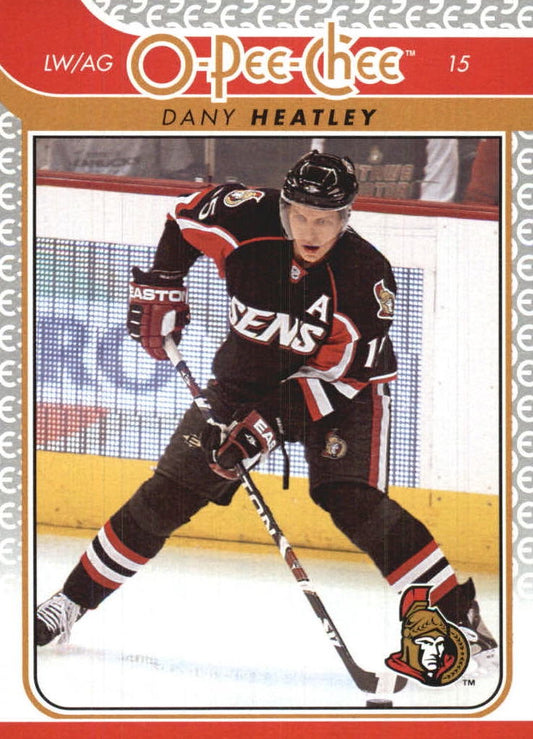 NHL 2009-10 O-Pee-Chee - No 356 - Dany Heatley