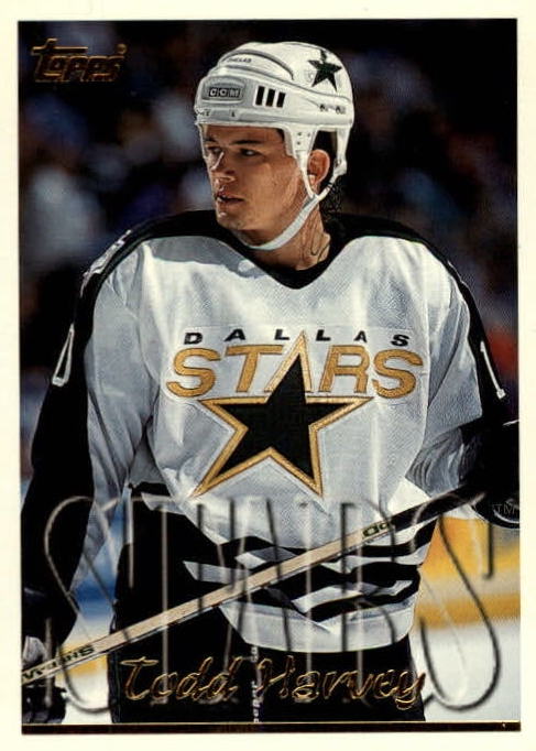 NHL 1995 / 96 Topps - No 356 - Todd Harvey