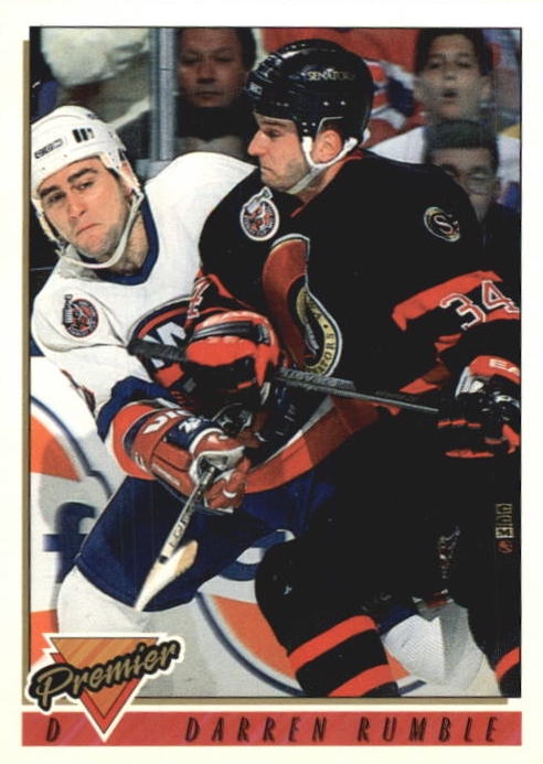 NHL 1993-94 OPC Premier - No 356 - Darren Rumble