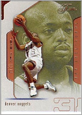 NBA 2001/02 Flair - No. 81 - Nick van Exel