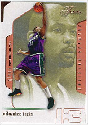 NBA 2001/02 Flair - No. 13 - Glenn Robinson