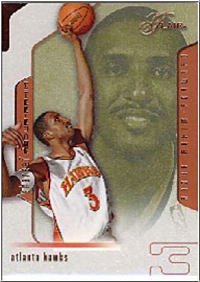 NBA 2001/02 Flair - No. 51 - Shareef Abdur-Rahim