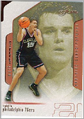 NBA 2001/02 Flair - No. 77 - Matt Harpring