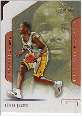 NBA 2001/02 Flair - No 7 - Jermaine O'Neal