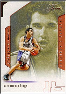 NBA 2001/02 Flair - No 16 - Predrag Stojakovic