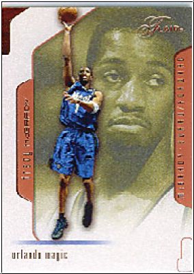 NBA 2001/02 Flair - No 1 - Tracy McGrady