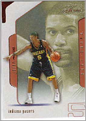 NBA 2001/02 Flair - No 5 - Jalen Rose