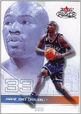 NBA 2001/02 Fleer Force - No 12 - Jumaine Jones