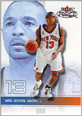 NBA 2001/02 Fleer Force - No. 133 - Mark Jackson