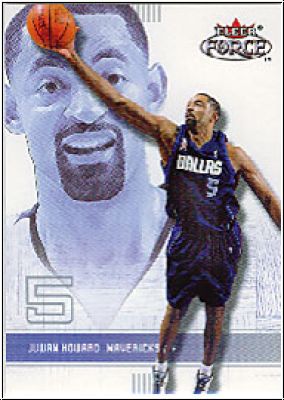 NBA 2001/02 Fleer Force - No 171 - Juwan Howard