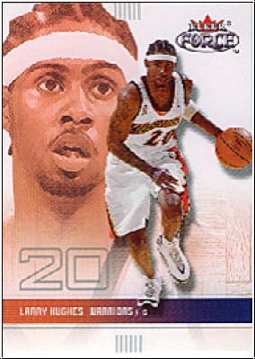 NBA 2001/02 Fleer Force - No 29 - Larry Hughes