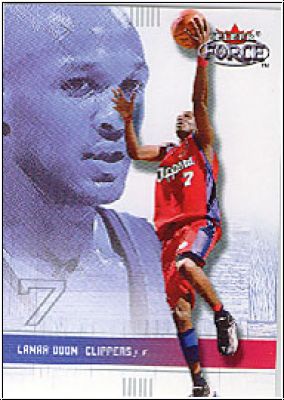 NBA 2001/02 Fleer Force - No. 57 - Lamar Odom