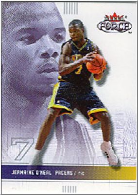 NBA 2001/02 Fleer Force - No 60 - Jermaine O'Neal