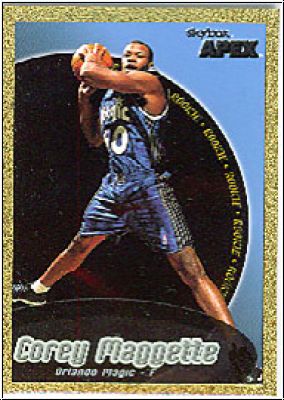 NBA 1999 / 00 SkyBox Apex - No 163 - Corey Maggette