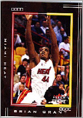 NBA 2001/02 Fleer Genuine - No 12 - Brian Grant