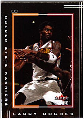 NBA 2001/02 Fleer Genuine - No 1 - Larry Hughes