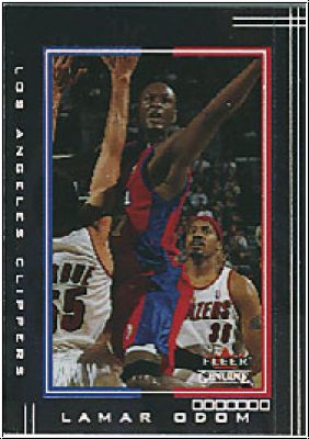 NBA 2001/02 Fleer Genuine - No 8 - Lamar Odom