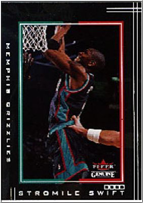 NBA 2001/02 Fleer Genuine - No 19 - Stromile Swift