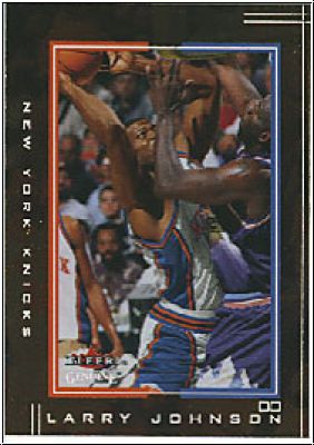 NBA 2001/02 Fleer Genuine - No 31 - Larry Johnson