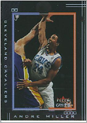 NBA 2001/02 Fleer Genuine - No 30 - Andre Miller