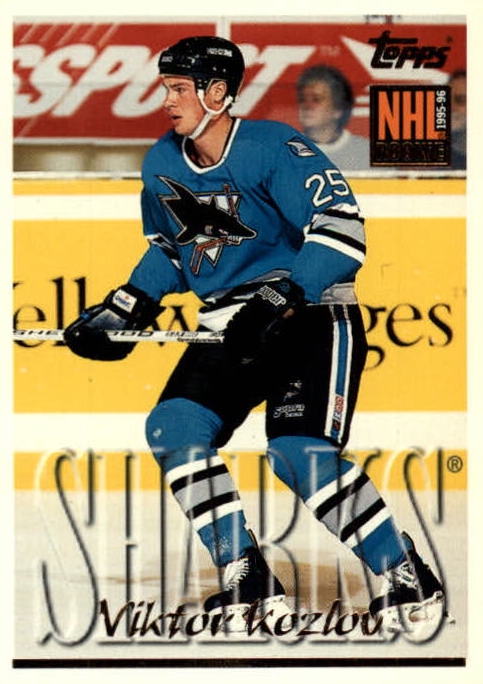 NHL 1995 / 96 Topps - No 357 - Victor Kozlov