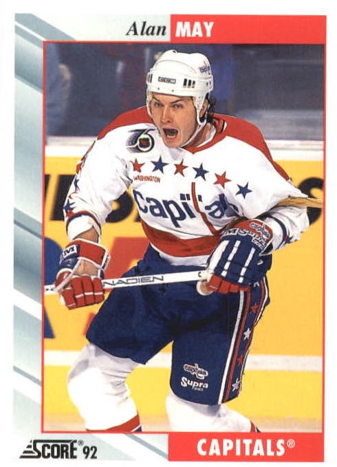 NHL 1992 / 93 Score - No 357 - Alan May