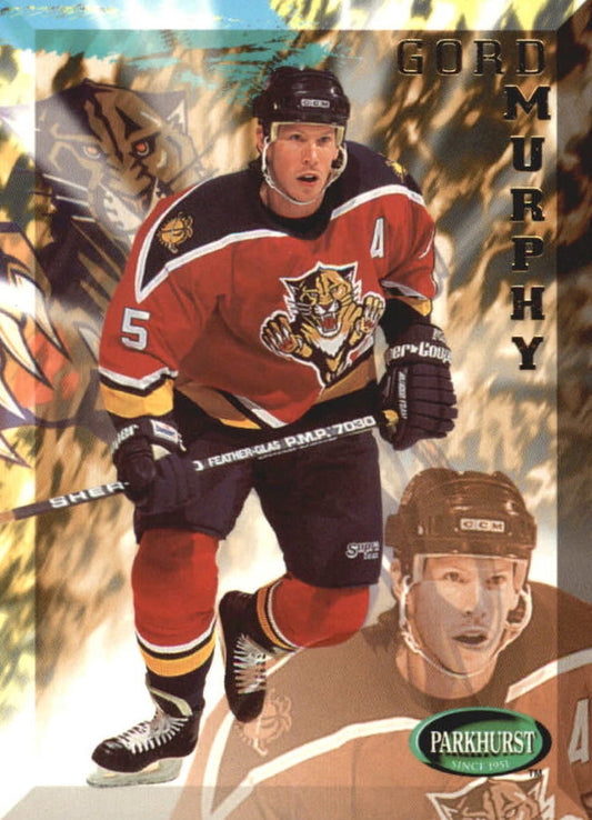 NHL 1995 / 96 Parkhurst International - No 357 - Gord Murphy