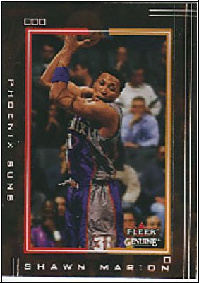 NBA 2001/02 Fleer Genuine - No 41 - Shawn Marion