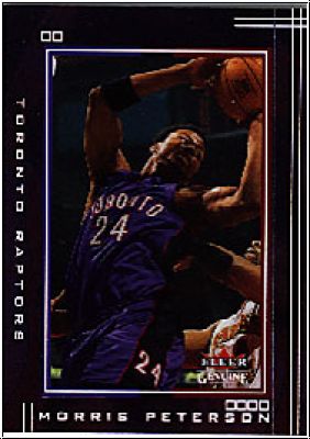 NBA 2001/02 Fleer Genuine - No 28 - Morris Peterson