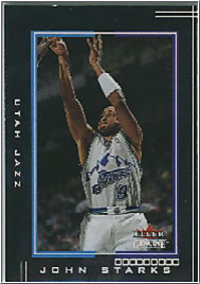 NBA 2001/02 Fleer Genuine - No 24 - John Starks