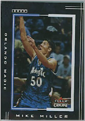 NBA 2001/02 Fleer Genuine - No 81 - Mike Miller